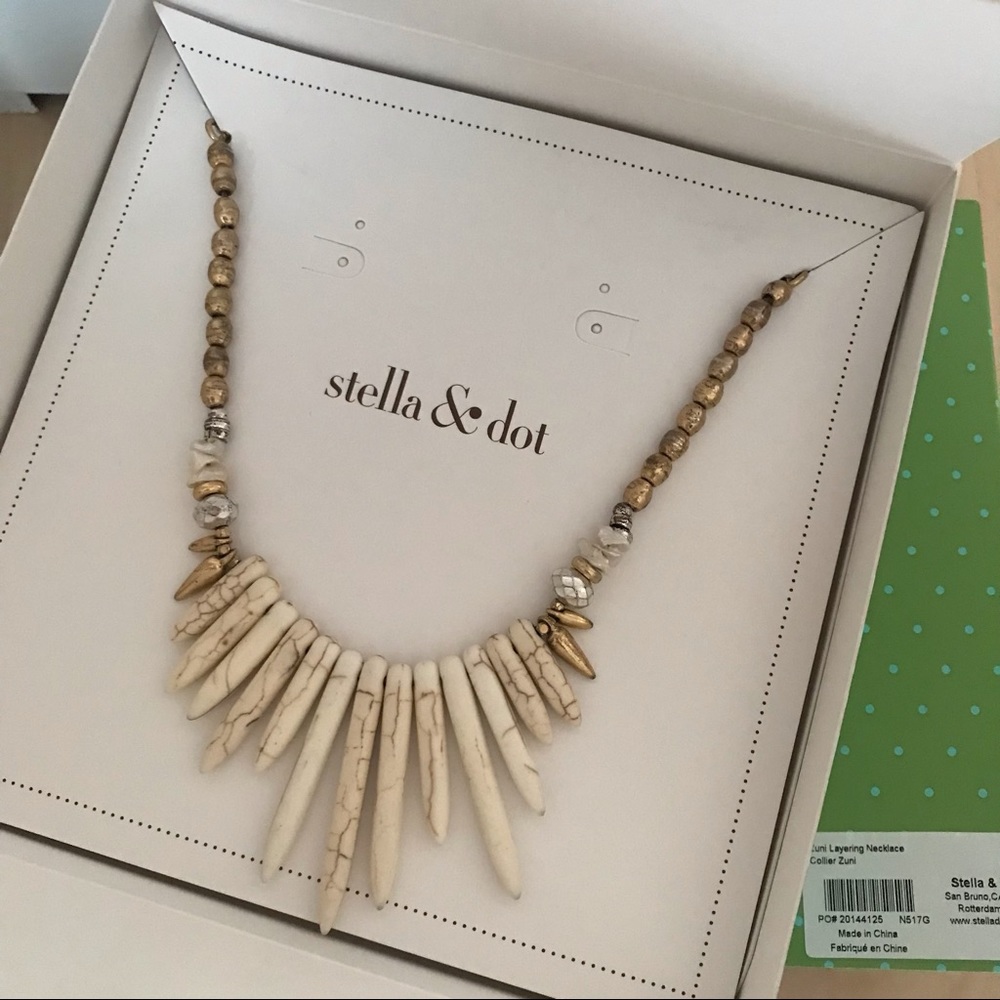 Howlite Stone Necklaces